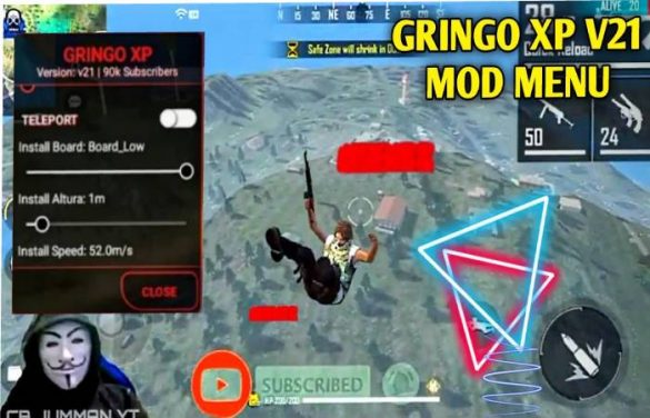 free fire gringo xp v78.5