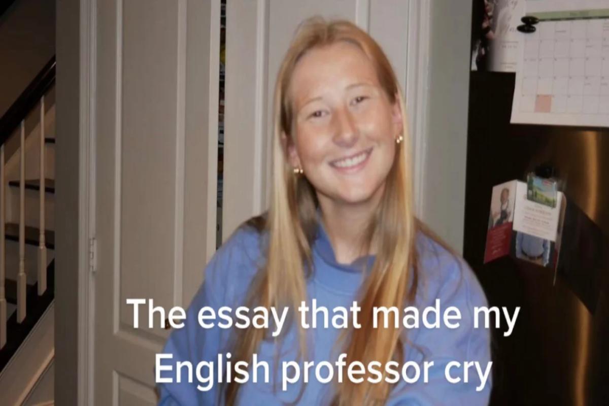 the essay that made my english teacher cry read