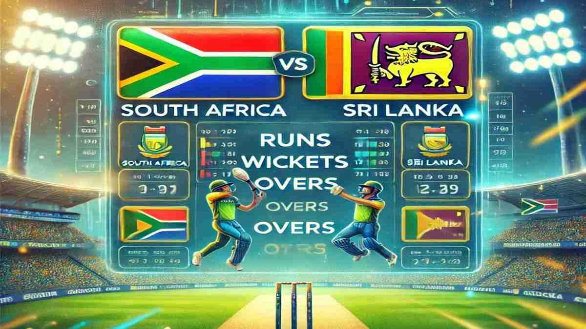 South Africa National Cricket Team Vs Sri Lanka National Cricket Team Match Scorecard