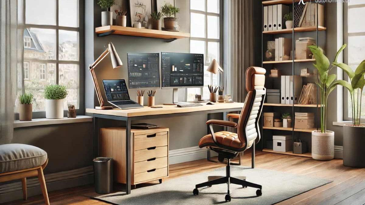 Elevate Your Home Office: Crafting a Space for Business Success