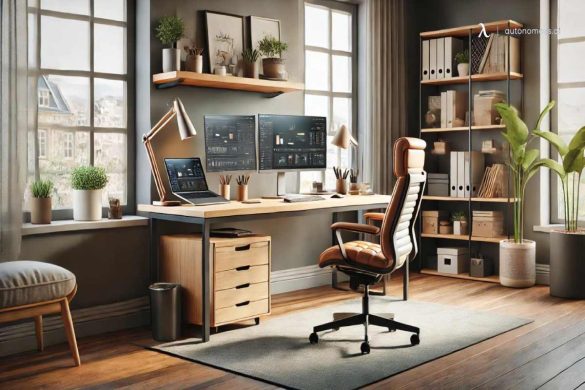 Elevate Your Home Office_ Crafting a Space for Business Success