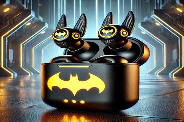 TheSpark Shop Batman Style Wireless Bluetooth Earbuds