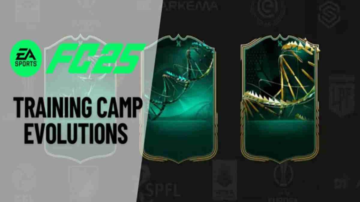 Master Training Camp Evolutions in EA FC 25 and Level Up