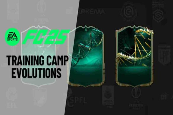 Master Training Camp Evolutions in EA FC 25 and Level Up