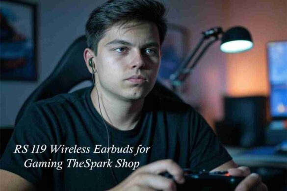 RS 119 Wireless Earbuds for Gaming TheSpark Shop